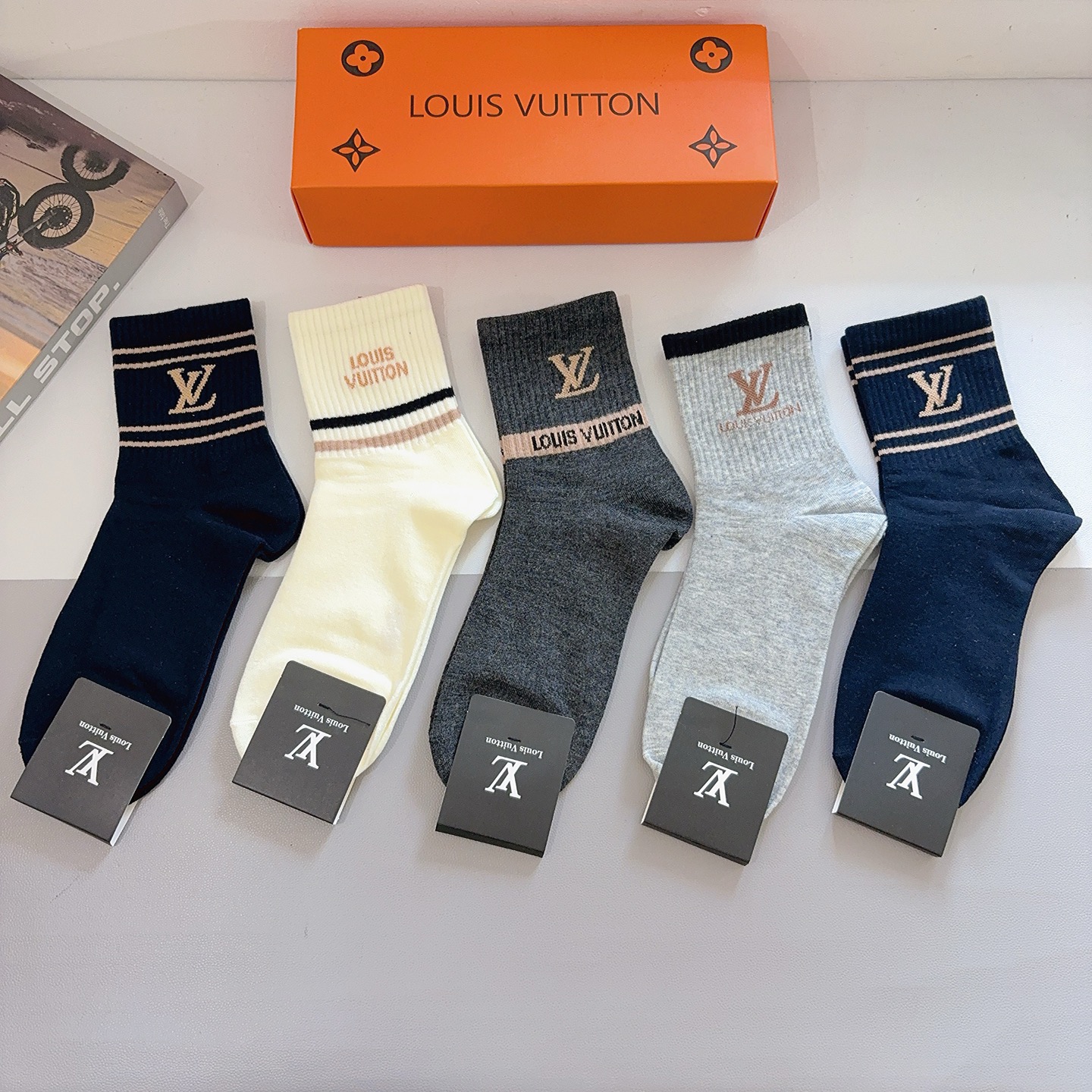루이비통 양말