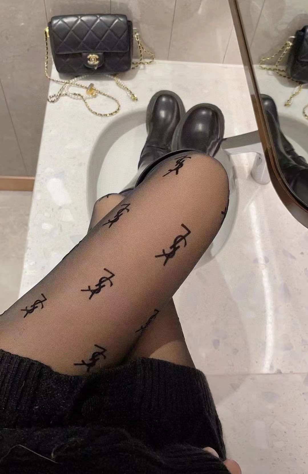 생로랑 스타킹