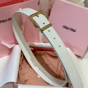 MIU MIU 핫 신상 벨트 3.5mm