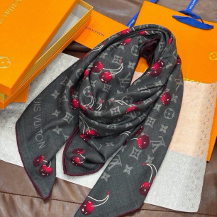 루이비통 LV X TM MONOGRAM 스퀘어 스카프