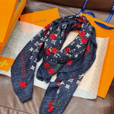 루이비통 LV X TM MONOGRAM 스퀘어 스카프