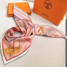 에르메스 Petit Duc double face scarf 90 스카프