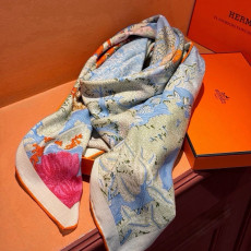에르메스 Retour a la Nature shawl 스카프