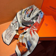 에르메스 Retour a la Nature shawl 스카프
