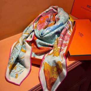 에르메스 Retour a la Nature shawl 스카프