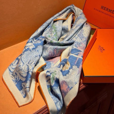 에르메스 Retour a la Nature shawl 스카프
