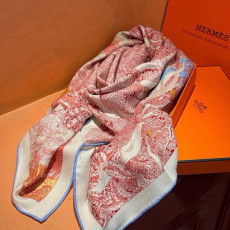 에르메스 Retour a la Nature shawl 스카프