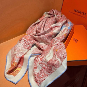 에르메스 Retour a la Nature shawl 스카프