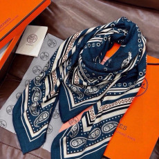 에르메스 Tatouages Marins Bandana shawl 스카프