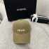 프라다 자수 볼캡