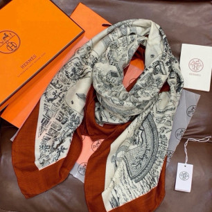 에르메스 La Cite Cavaliere shawl 숄