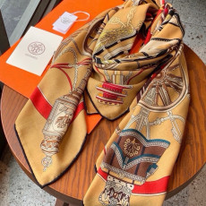 에르메스 Stately Wheels scarf 스카프