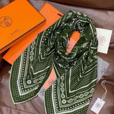 에르메스 Les Cles Bandana shawl 스카프