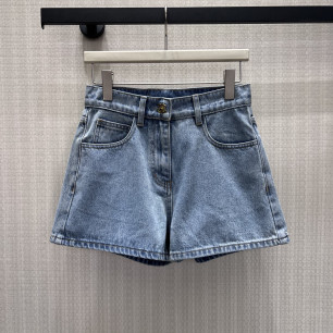 샤넬 26 신상 데님 숏 팬츠