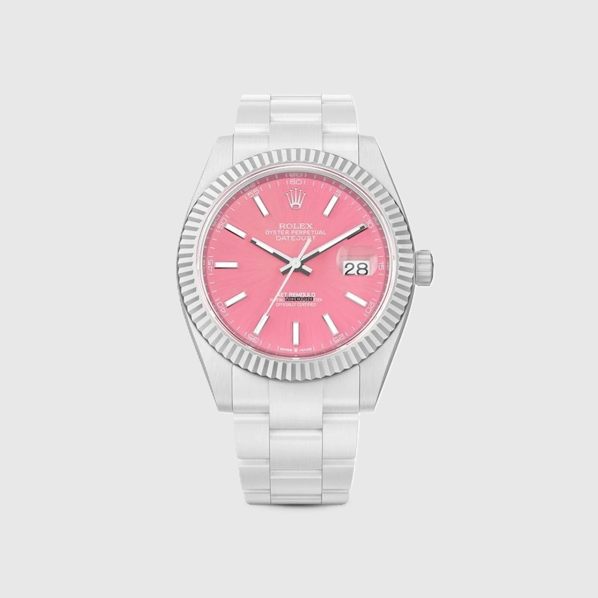PPM)로렉스 AET 리몰드 어반 컬렉션 세라믹 데이트저스트 41mm