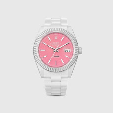 PPM)로렉스 AET 리몰드 어반 컬렉션 세라믹 데이트저스트 41mm