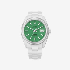 PPM)로렉스 AET 리몰드 어반 컬렉션 세라믹 데이트저스트 41mm