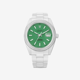 PPM)로렉스 AET 리몰드 어반 컬렉션 세라믹 데이트저스트 41mm
