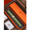 에르메스 H아워 미니 워치 [옐로우골드]