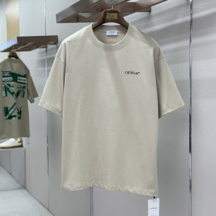 오프화이트 신상 오버핏 티셔츠