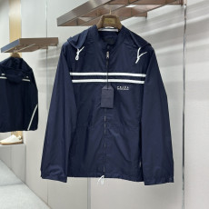 프라다 나일론 로고 재킷