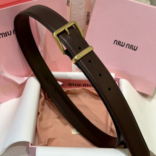 MIU MIU 핫 신상 벨트 3.5mm