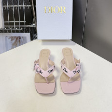 디올 자디올 키튼힐 샌들 3.5cm