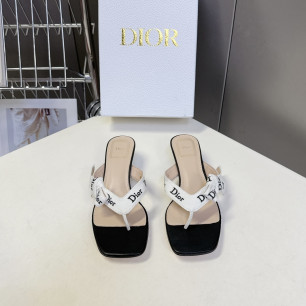 디올 자디올 키튼힐 샌들 3.5cm