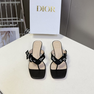 디올 자디올 키튼힐 샌들 3.5cm