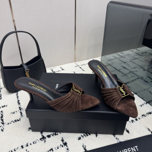 생로랑 BABYLONE 뮬 6.5cm