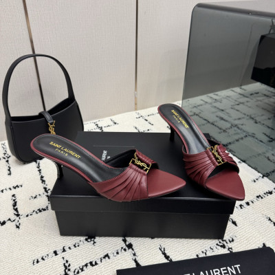 생로랑 BABYLONE 뮬 6.5cm