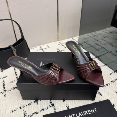 생로랑 BABYLONE 뮬 6.5cm