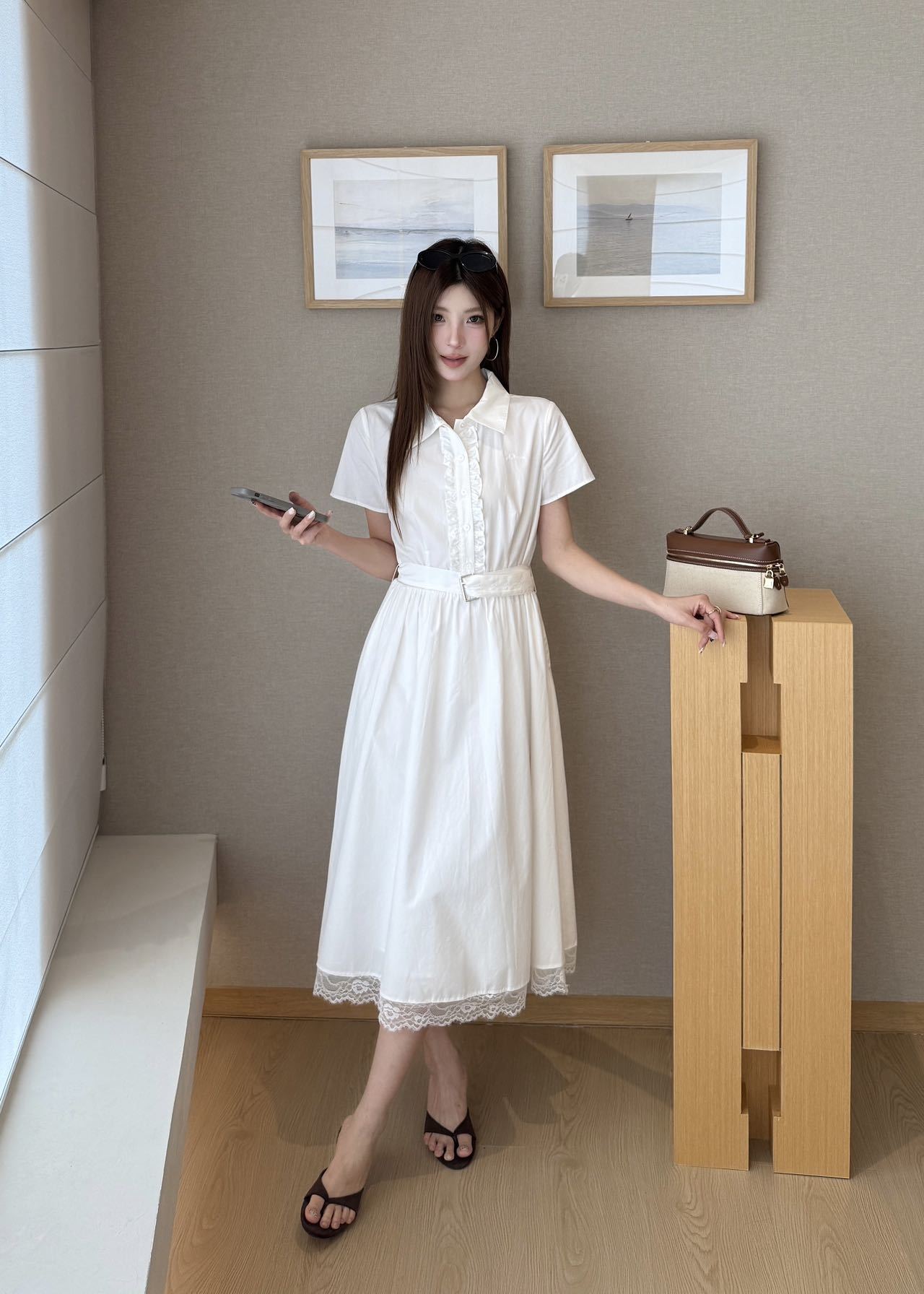 디올 2026FW 신상 셔츠 원피스