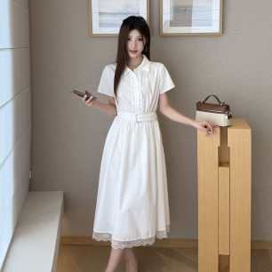 디올 2026FW 신상 셔츠 원피스