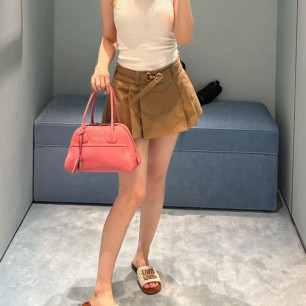 미우미우 26SS 여름 신상 스커트