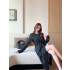 끌로에 26SS 가을겨울 신상 탈부착 케이프 코트