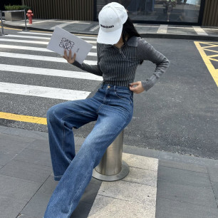 로에베 26ss 초가을 신상 포켓 데님 팬츠