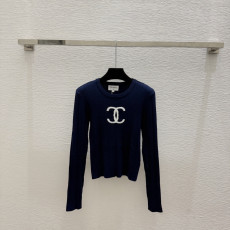 샤넬 초가을 신상 니트 긴팔