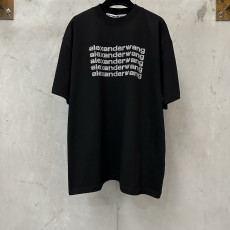 알렉산더왕 큐빅 핫픽스 반팔 티셔츠