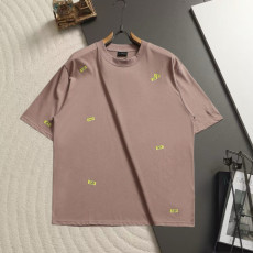 발렌시아가 520 라벨 반팔 티셔츠