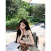 샤넬 2026 초가을 핸드메이드 나시 탑