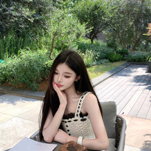 샤넬 2026 초가을 핸드메이드 나시 탑