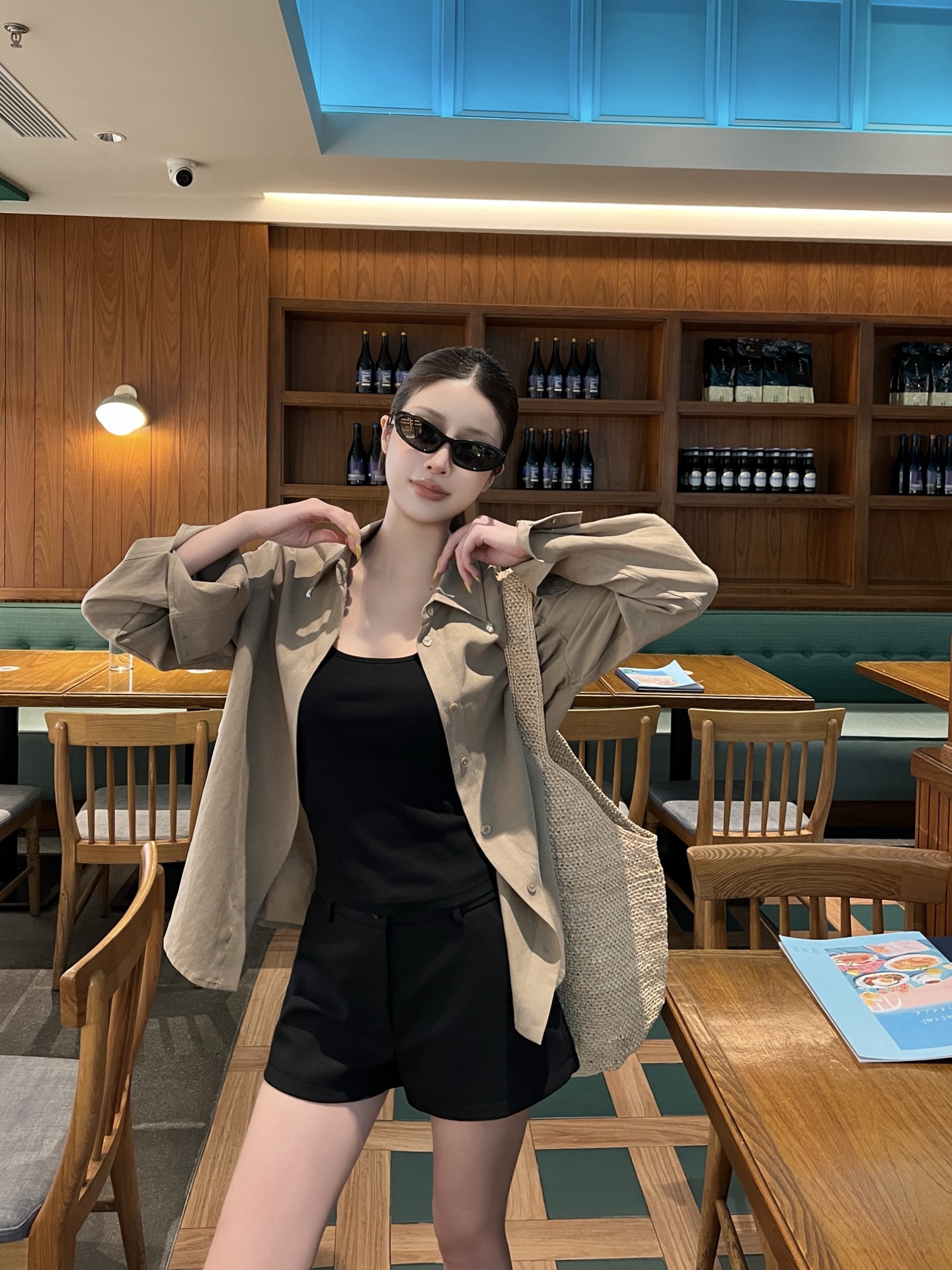 샤넬 26 초가을 신상 셔츠