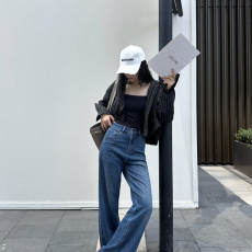 셀린느 26FW 신상 데님 팬츠