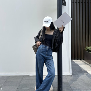 셀린느 26FW 신상 데님 팬츠