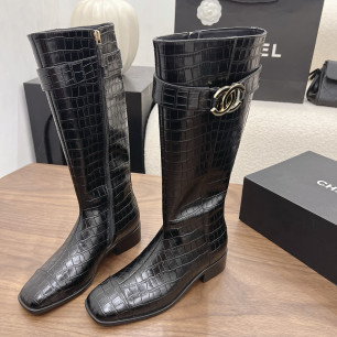 샤넬 26B 하이부츠 3.5cm