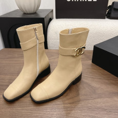 샤넬 26B 샤넬 앵클부츠 3.5cm