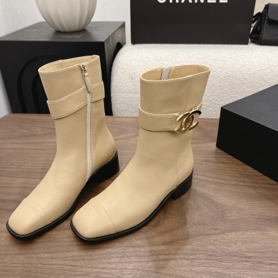 샤넬 26B 샤넬 앵클부츠 3.5cm