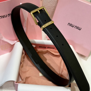 MIU MIU 핫 신상 벨트 3.5mm