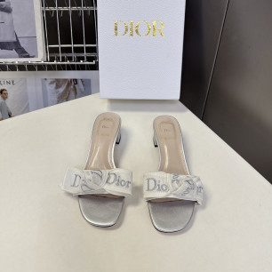 디올 자디올 힐 슬라이드 4.5cm